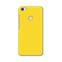 PRINTFIDAA Plain Yellow Printed Designer Hard Back Case for Redmi Y1 / Redmi Note 5A / Redmi Note 5A Prime Back Cover -(H8) VKM2021