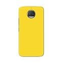 PRINTFIDAA Plain Yellow Printed Designer Hard Back Case for Motorola Moto G5S Plus (5.5"), XT1803, XT1805, XT1806, XT1804 Back Cover -(H8) VKM2021