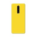 PRINTFIDAA Plain Yellow Printed Designer Hard Back Case for OnePlus 8 (6.55") Back Cover -(H8) VKM2021