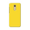 PRINTFIDAA Plain Yellow Printed Designer Hard Back Case for Redmi Note 5 / Redmi 5 Plus Back Cover -(H8) VKM2021