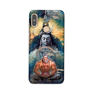 PRINTFIDAA Plastic Printed Hard Back Cover Case