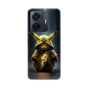 printfidaa plastic printed hard back cover case for vivo iqoo z6 pro 5g  vivo t1 pro 5g  vivo s15e back cover cartoon cat -112 multicolor
