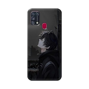 printfidaa plastic printed hard back cover case for samsung galaxy m31  samsung galaxy m31 prime  samsung f41  samsung m21s back cover famous anime cartoon character -112 multicolour