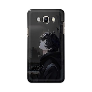printfidaa plastic printed hard back cover case for samsung galaxy j7 2016  samsung galaxy on 8 2016 back cover famous anime cartoon character -112 multicolor