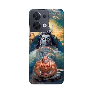 PRINTFIDAA Plastic Printed Hard Back Cover Case