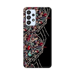 PRINTFIDAA Plastic Printed Hard Back Cover Case
