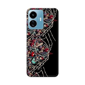 printfidaa plastic printed hard back cover case for vivo iqoo z6 lite 5g  vivo y77 5g back cover famous cartoon character -112 multicolor