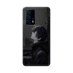 printfidaa plastic printed hard back cover case for vivo iqoo z5 back cover famous anime cartoon character -112 multicolour