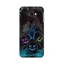 PRINTFIDAA Plastic Printed Hard Back Cover Case