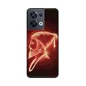 PRINTFIDAA Plastic Printed Hard Back Cover Case