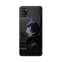 PRINTFIDAA Plastic Printed Hard Back Cover Case For Samsung Galaxy A21S Back Cover (Famous Anime Cartoon Character) -112, Multicolor