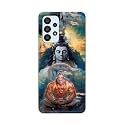 PRINTFIDAA Plastic Printed Hard Back Cover Case