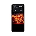 PRINTFIDAA Plastic Printed Hard Back Cover Case