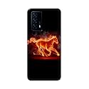 PRINTFIDAA Plastic Printed Hard Back Cover Case