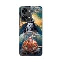 PRINTFIDAA Plastic Printed Hard Back Cover Case