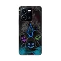 PRINTFIDAA Plastic Printed Hard Back Cover Case