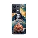 PRINTFIDAA Plastic Printed Hard Back Cover Case