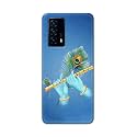 PRINTFIDAA Plastic Printed Hard Back Cover Case