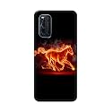 PRINTFIDAA Plastic Printed Hard Back Cover Case