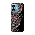PRINTFIDAA Plastic Printed Hard Back Cover Case For Vivo Iqoo Z6 Lite 5G | Vivo Y77 5G Back Cover (Famous Cartoon Character) -112, Multicolor