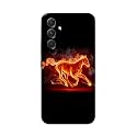 PRINTFIDAA Plastic Printed Hard Back Cover Case