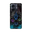 PRINTFIDAA Plastic Printed Hard Back Cover Case