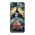 PRINTFIDAA Plastic Printed Hard Back Cover Case