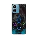 PRINTFIDAA Plastic Printed Hard Back Cover Case