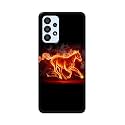 PRINTFIDAA Plastic Printed Hard Back Cover Case