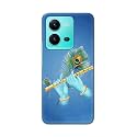 PRINTFIDAA Plastic Printed Hard Back Cover Case