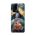 PRINTFIDAA Plastic Printed Hard Back Cover Case