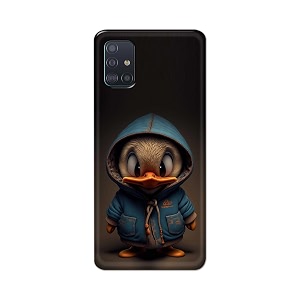 printfidaa printed hard back cover case for samsung galaxy a51  samsung galaxy a51 5g back cover animated duck -112