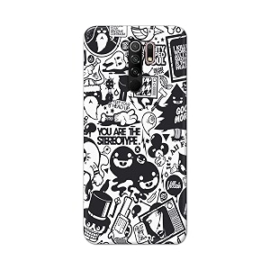 Printed Hard Back Cover Case for Mi