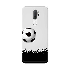 Printed Hard Back Cover Case for Oppo