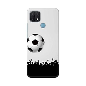 Printed Hard Back Cover Case for Oppo