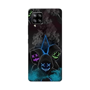 printfidaa printed hard back cover case for samsung galaxy m42 5g  samsung galaxy a42 5g back cover mask man -112
