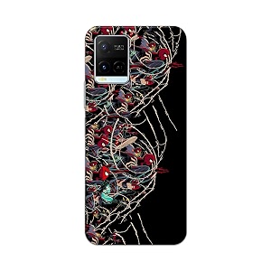 printfidaa printed hard back cover case for vivo y21  y21t  y21s  y21e  y21a  y21g  y33s  y33t  y32  vivo t1x back cover famous cartoon character -112