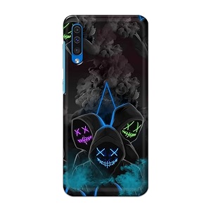 printfidaa printed hard back cover case for samsung galaxy a50  a50s  samsung galaxy a30s back cover mask man -112