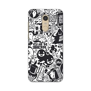 Printed Hard Back Cover Case for Mi
