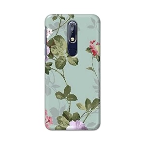 Printed Hard Back Cover Case for Nokia