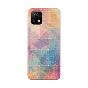 Printed Hard Back Cover Case for Vivo
