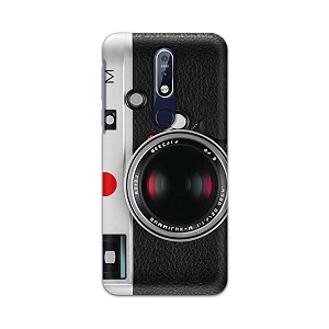 Printed Hard Back Cover Case for Nokia