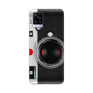 Printed Hard Back Cover Case for Vivo