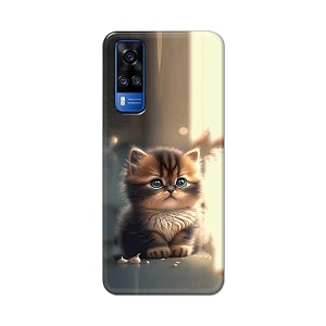 printfidaa printed hard back cover case for xiaomi 12 pro back cover cute cat -112