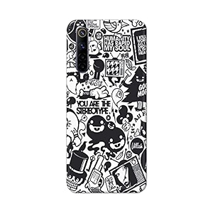 Printed Hard Back Cover Case for Realme