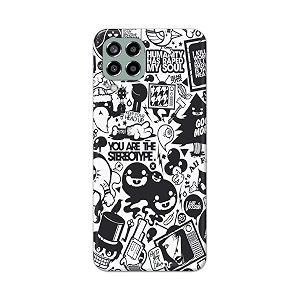 Printed Hard Back Cover Case for Samsung
