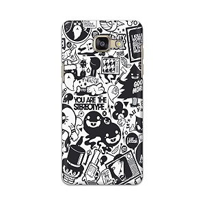 Printed Hard Back Cover Case for Samsung