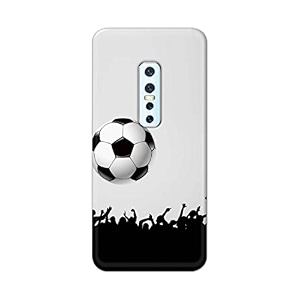 Printed Hard Back Cover Case for Vivo
