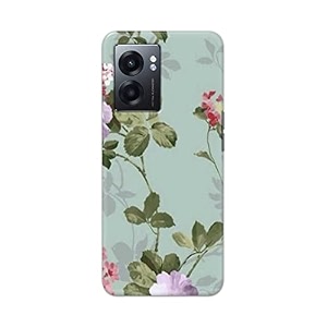Printed Hard Back Cover Case for Realme