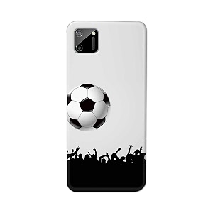 Printed Hard Back Cover Case for Realme